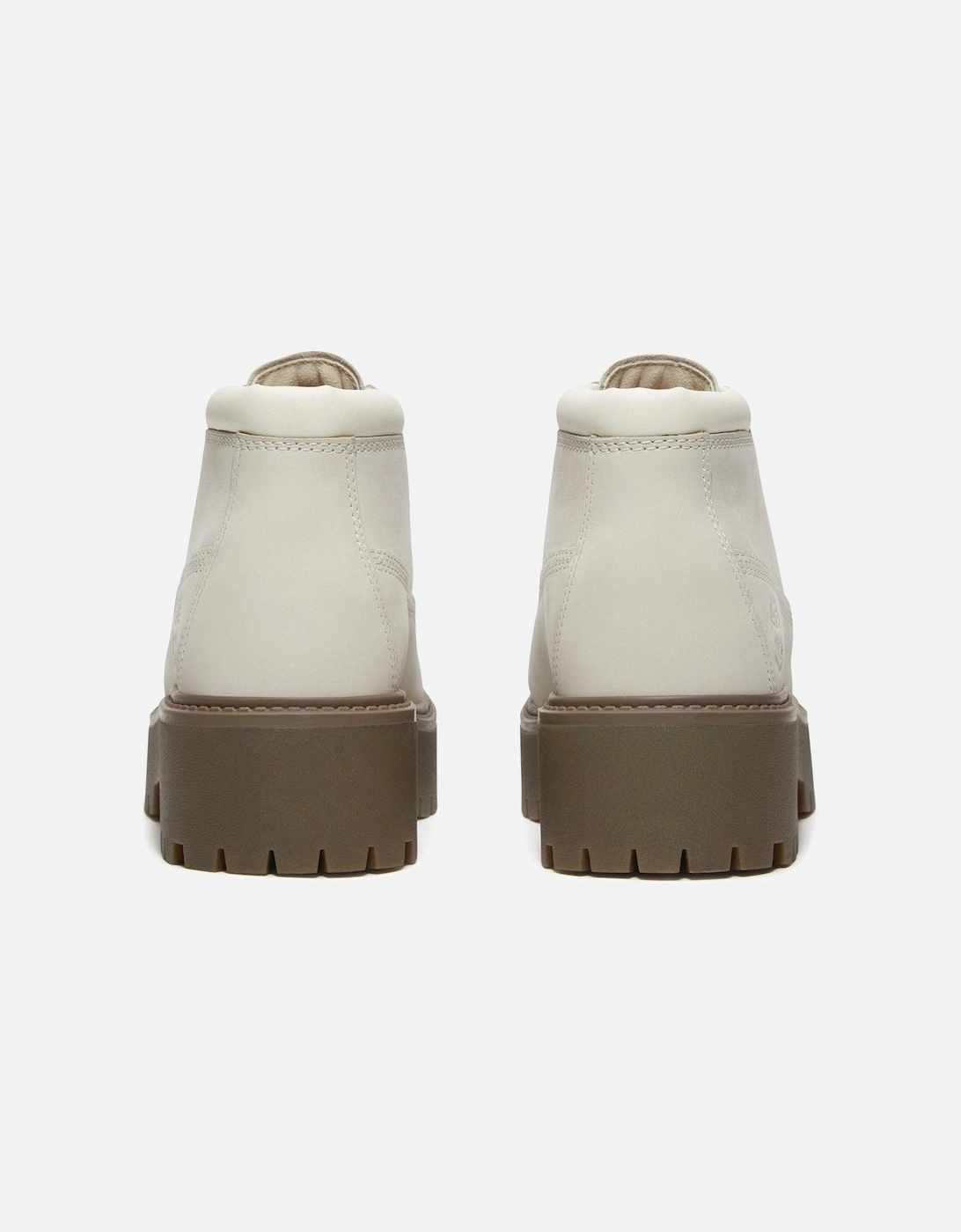 Stone Street Mid Lace Waterproof Boot - Natural Nubuck