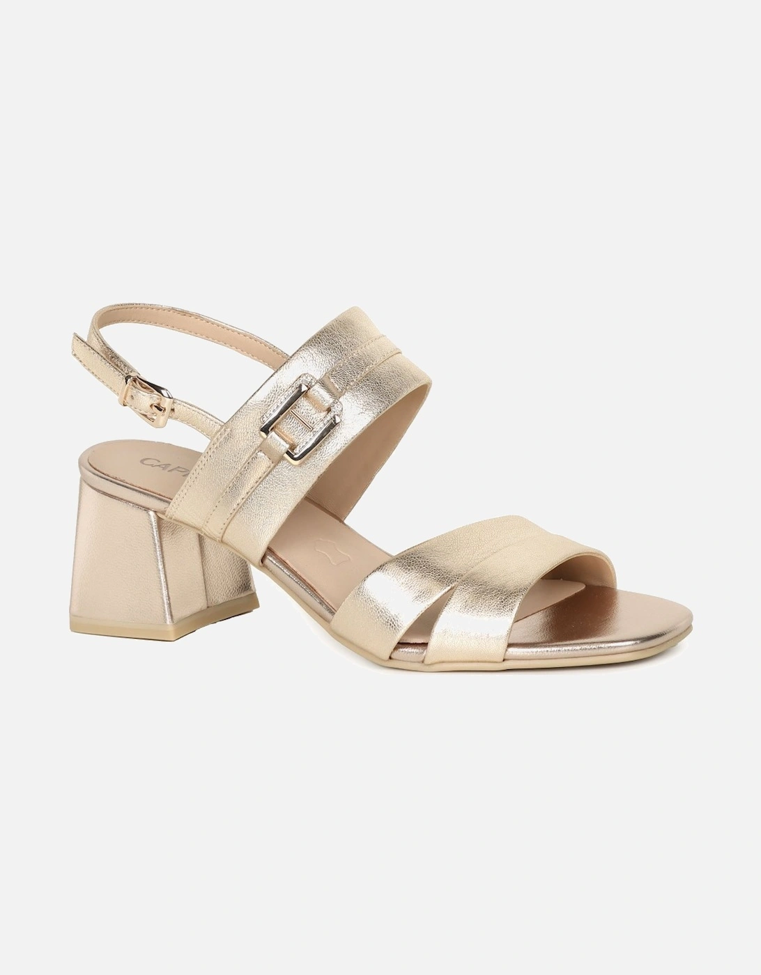Caprice Women's Plan Womens Sandals - Gold - Size, 4