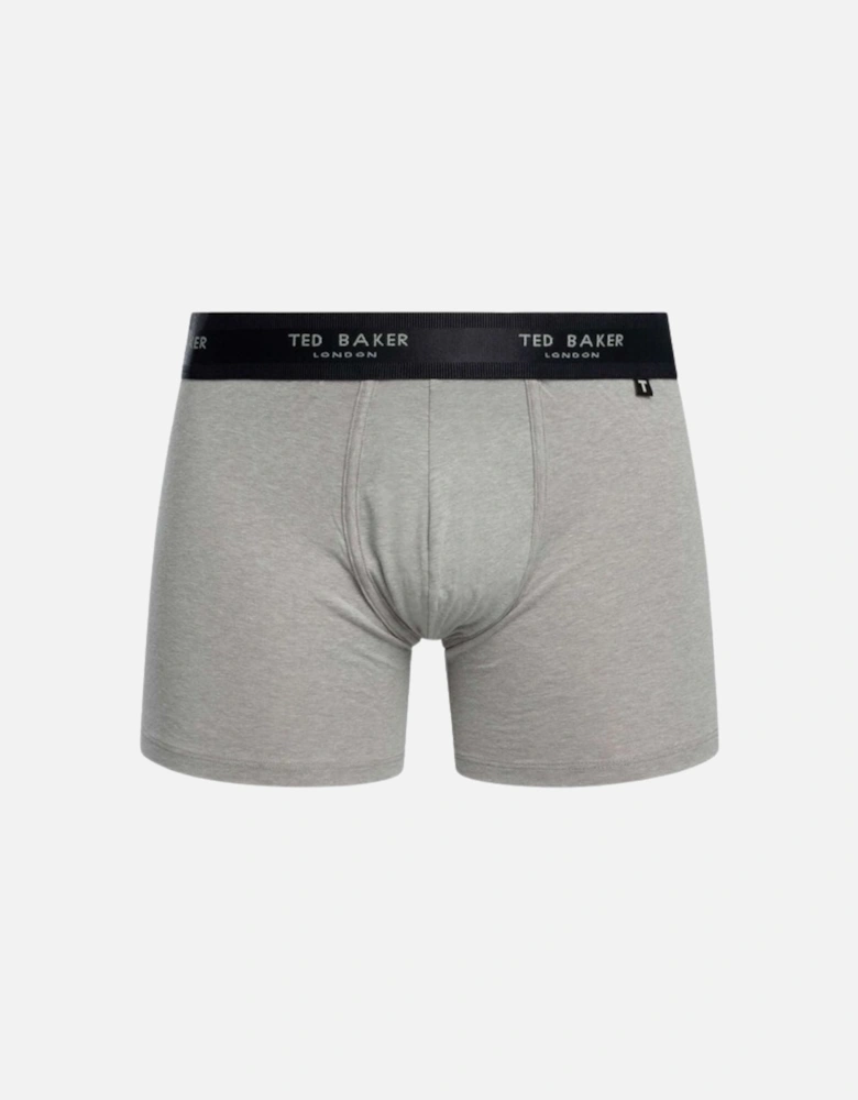 3-Pack Coloured Boxer Briefs, Navy/Grey/Blue