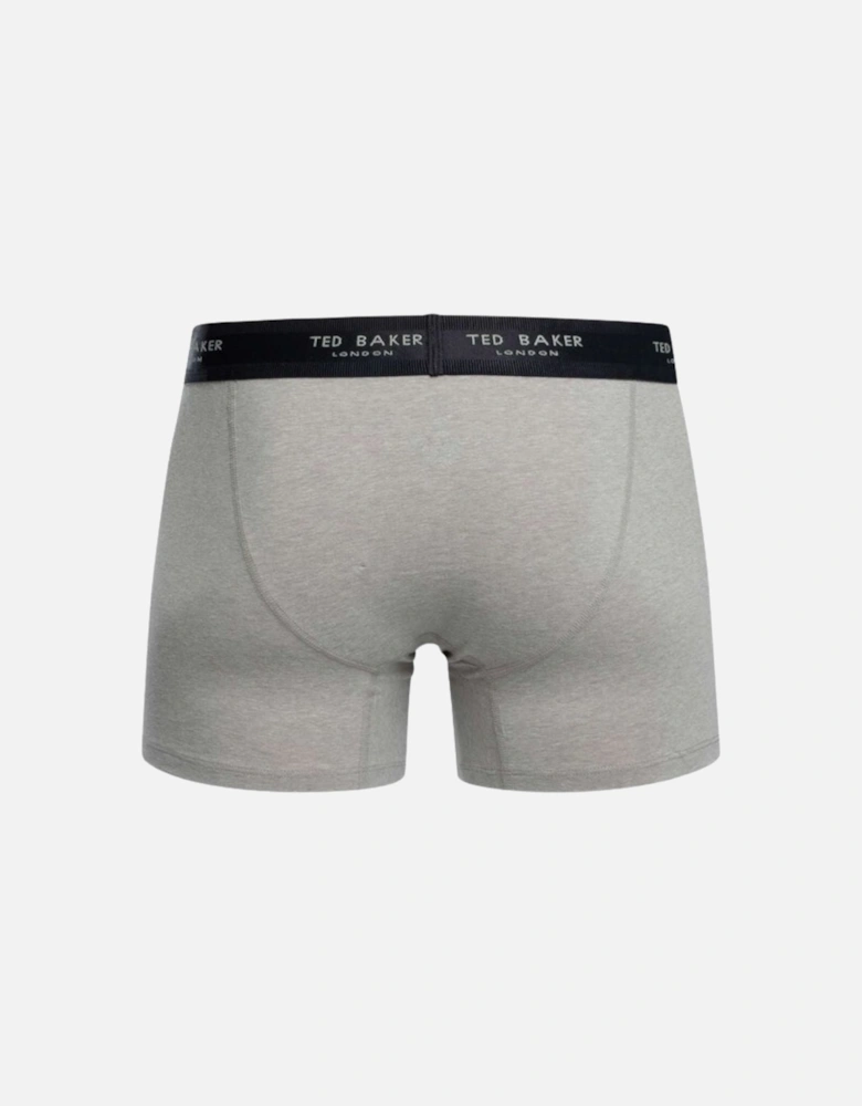 3-Pack Coloured Boxer Briefs, Navy/Grey/Blue