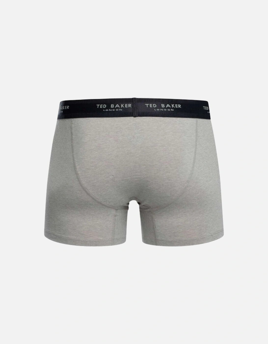 3-Pack Coloured Boxer Briefs, Navy/Grey/Blue