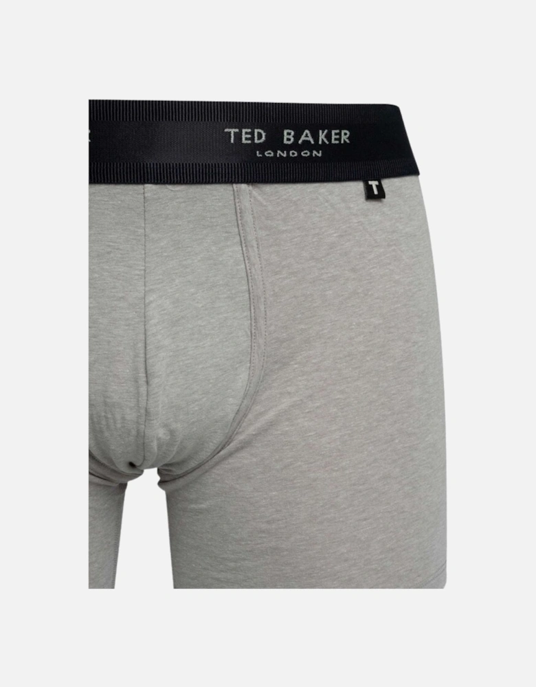 3-Pack Coloured Boxer Briefs, Navy/Grey/Blue