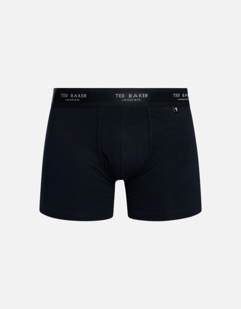 3-Pack Coloured Boxer Briefs, Navy/Grey/Blue