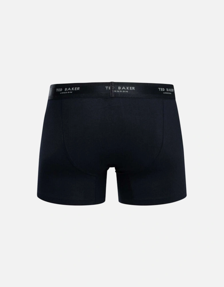 3-Pack Coloured Boxer Briefs, Navy/Grey/Blue