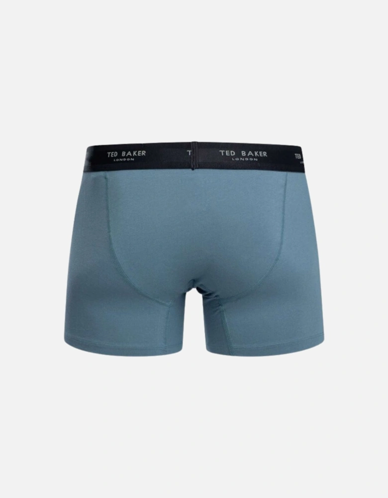 3-Pack Coloured Boxer Briefs, Navy/Grey/Blue