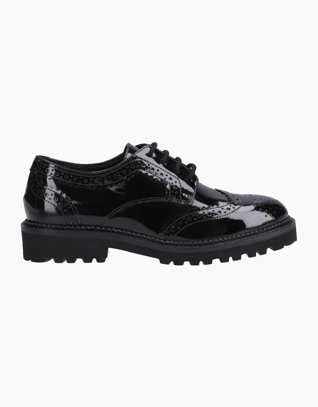 Hush Puppies Girls Black 'S Gabi Senior School Shoes  6 (Older) Junior Size 6 Kids