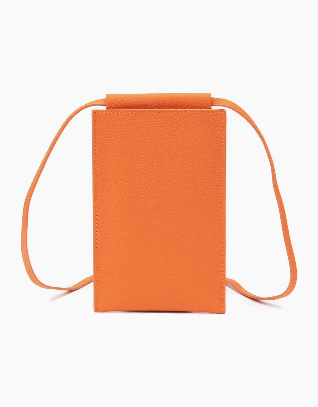 Elie Beaumont Phone Pouch - Orange - Size: ONE size