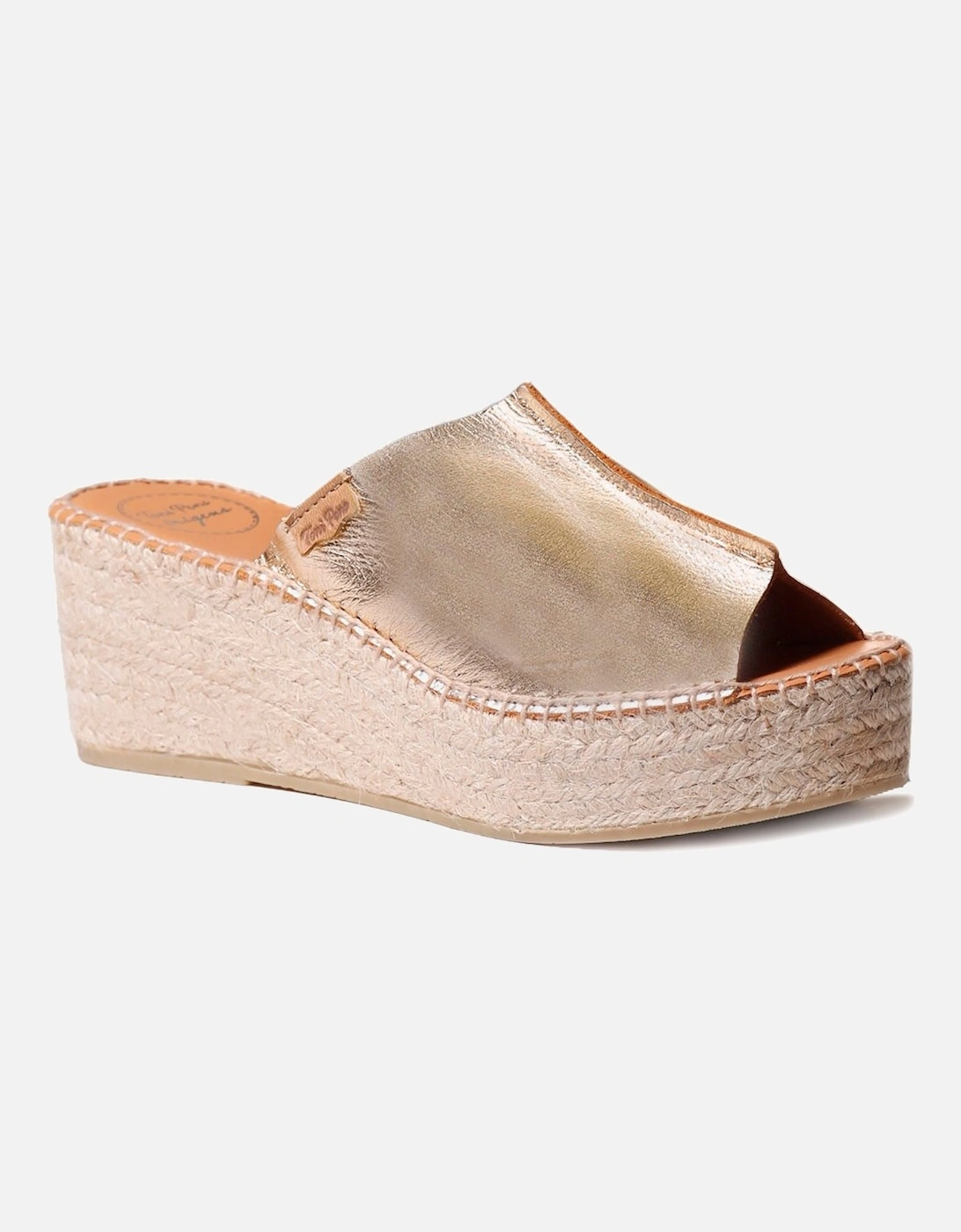 Ivonne Womens Wedge Heel Sandals, 6 of 5