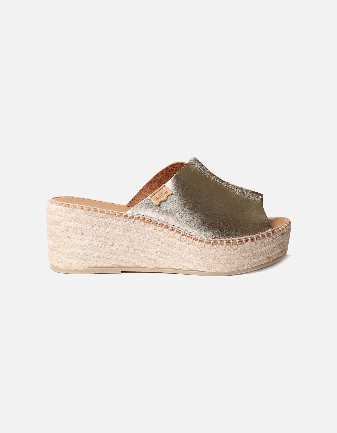 Ivonne Womens Wedge Heel Sandals
