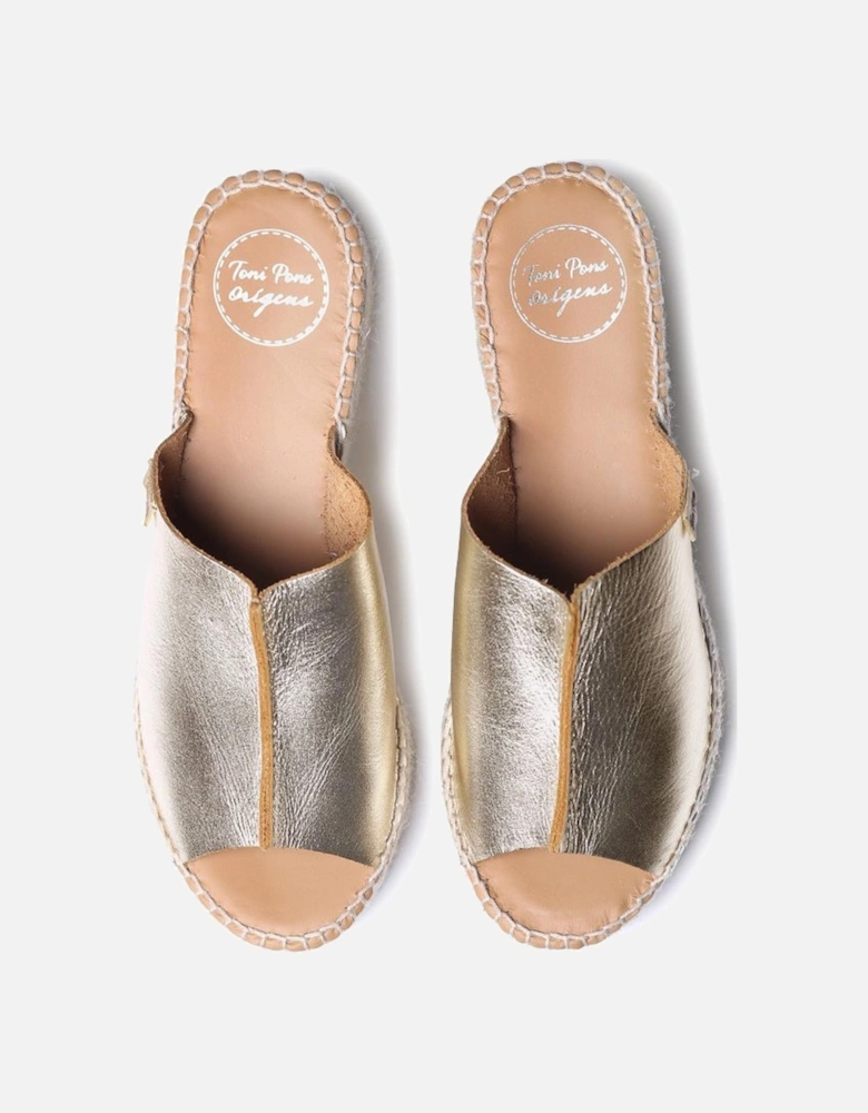 Ivonne Womens Wedge Heel Sandals