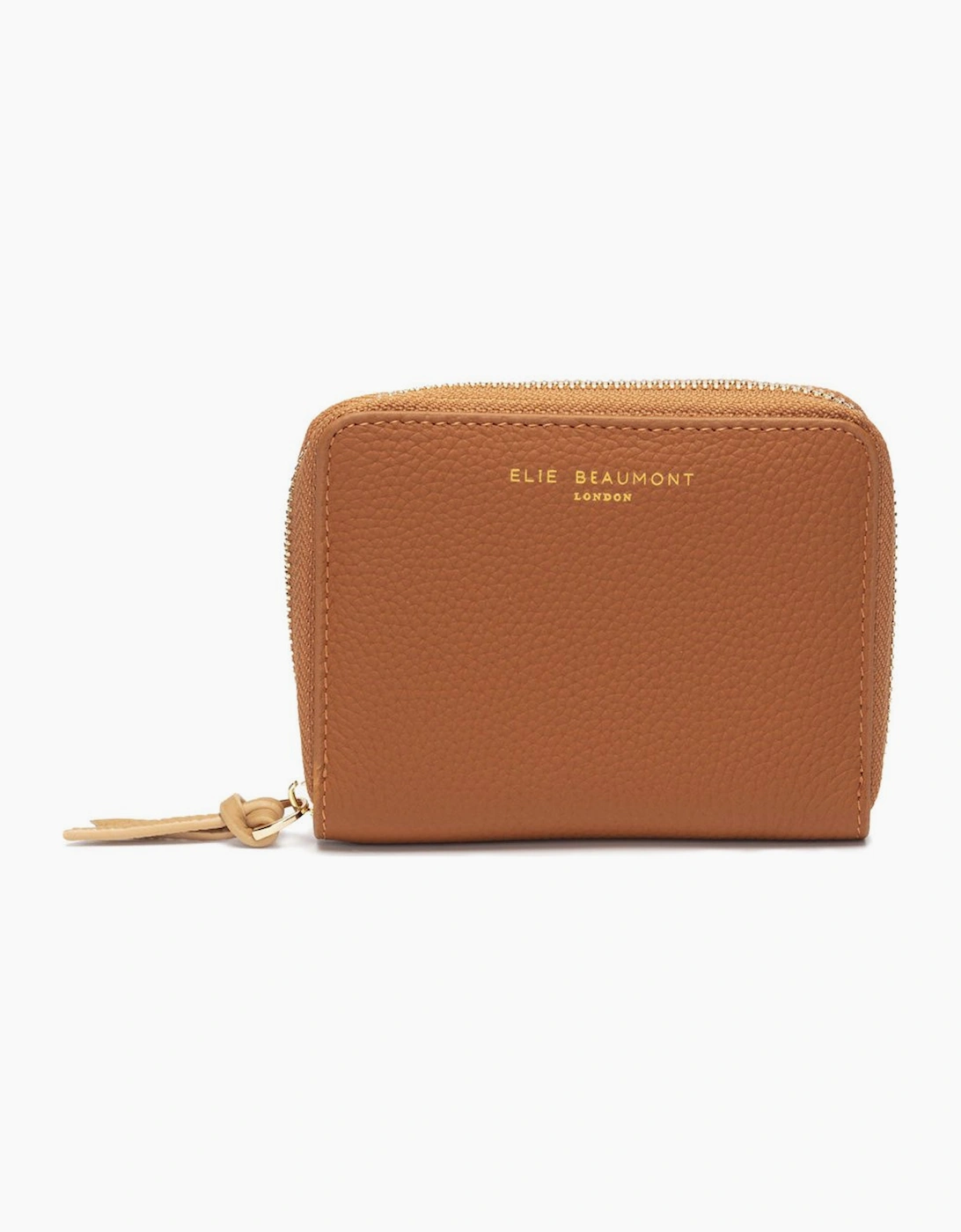 Elie Beaumont Women's Zipper Purse - Brown - Size: ONE size