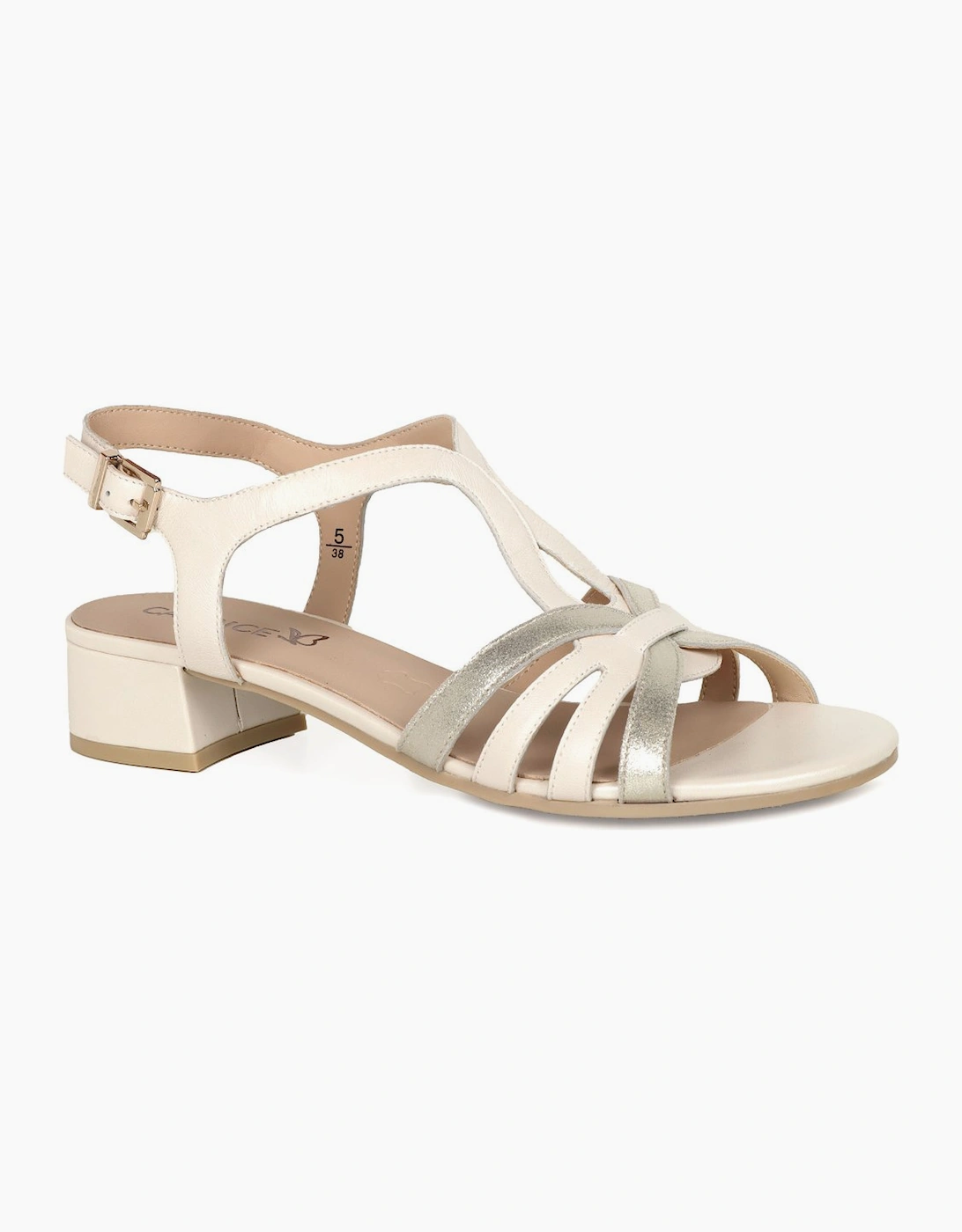 Caprice Women's Compass Womens Sandals - Tan - Size: 6.5