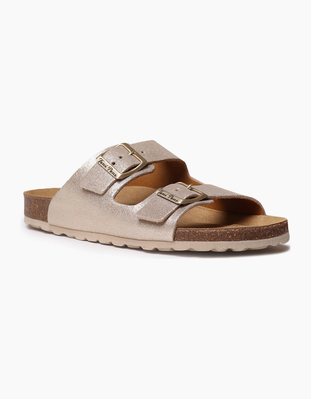 Toni Pons Women's Ghana Womens Sandals - Gold/Cream - Size: 3