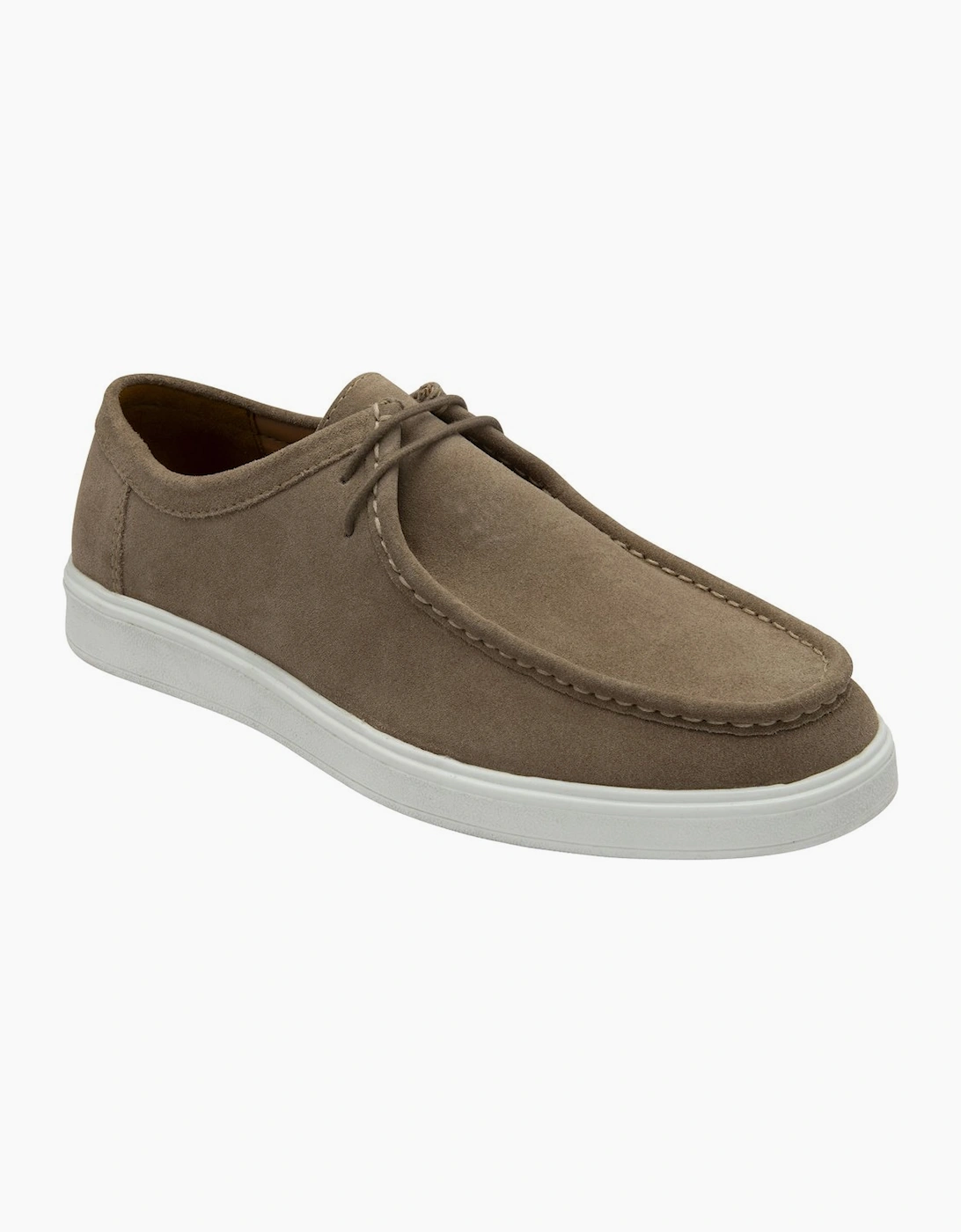 Lotus Men's Cream Declan Moccasins - : Size 9