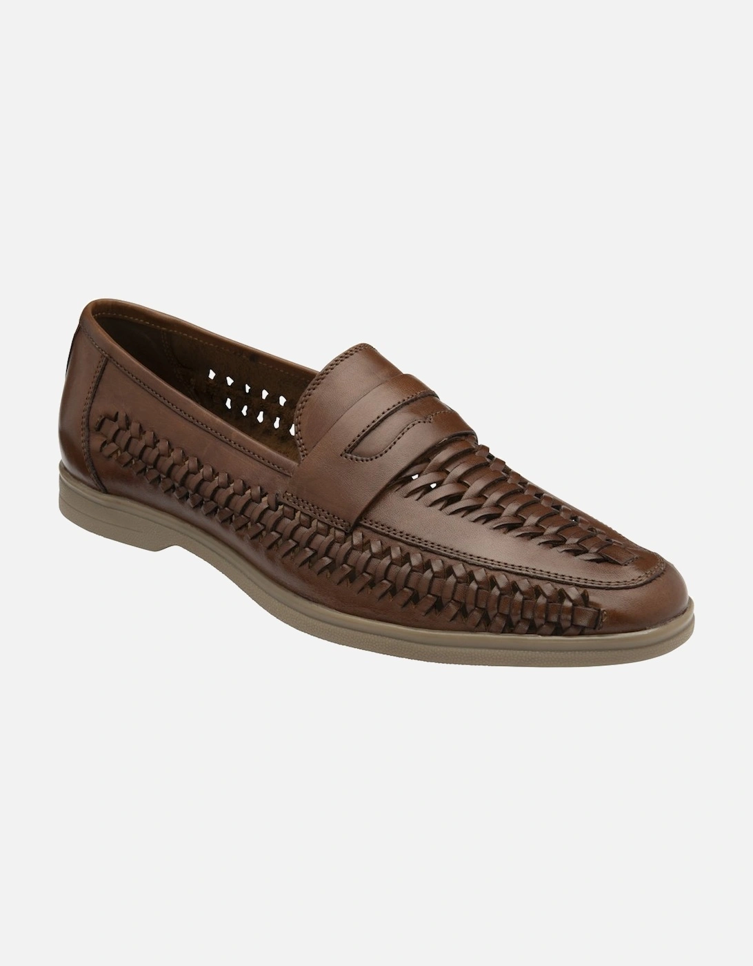 Hanbury Mens Loafers, 5 of 4