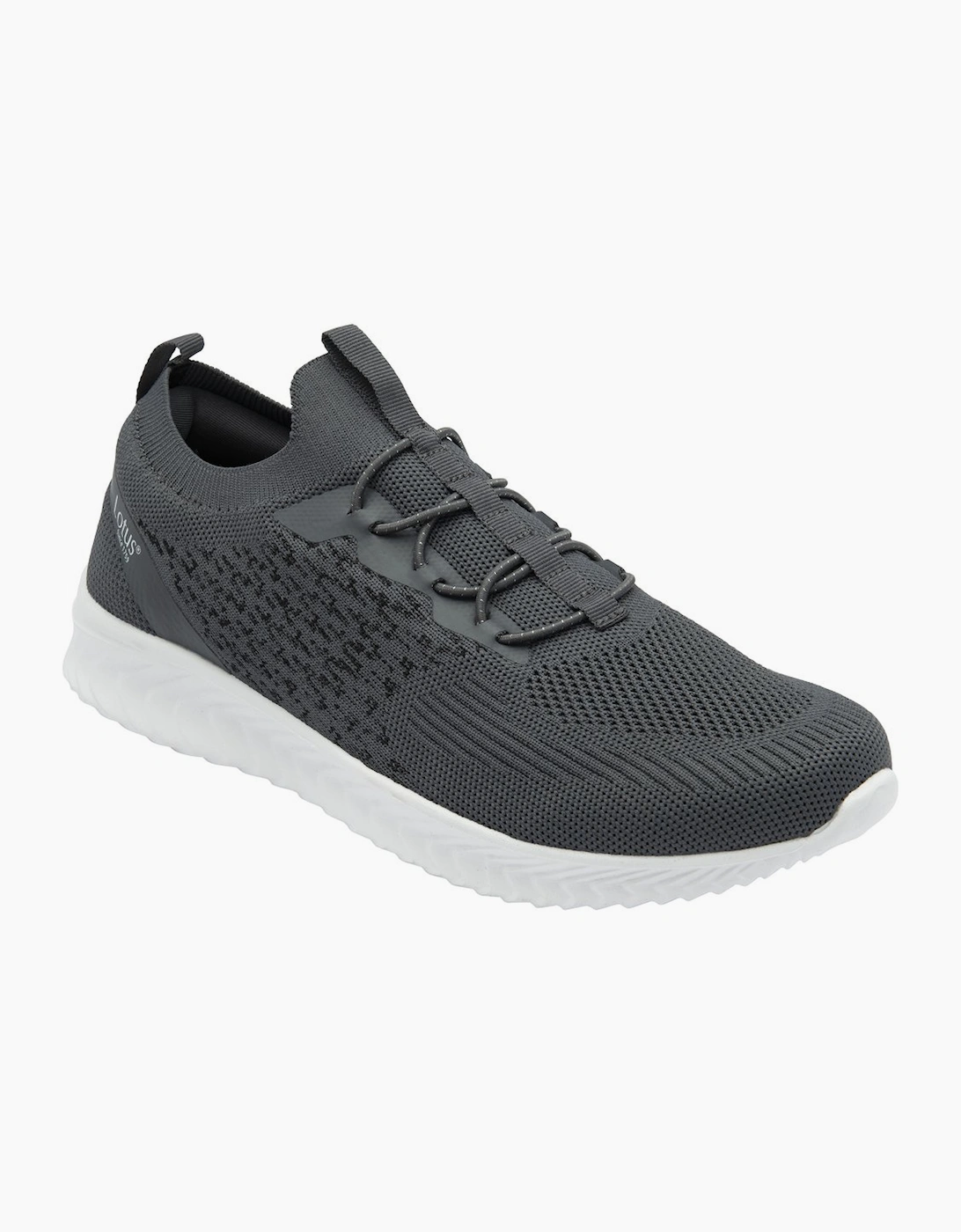 Lotus Men's Cadiz Mens Trainers - Grey - Size: 11