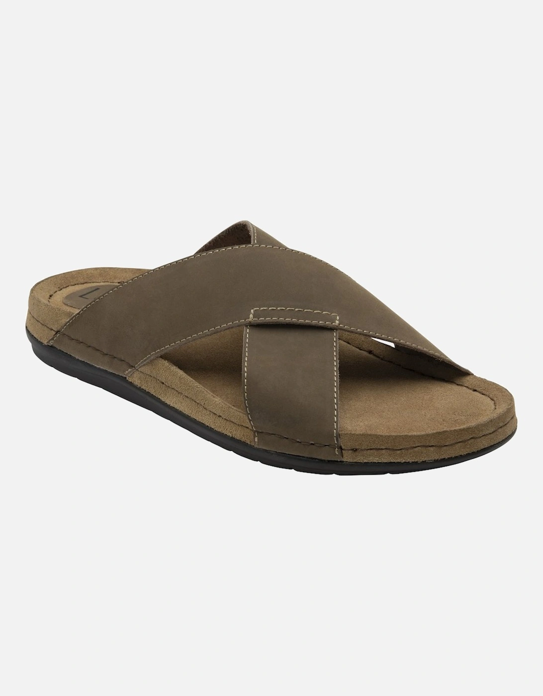 Salcombe Mens Mule Sandals, 5 of 4