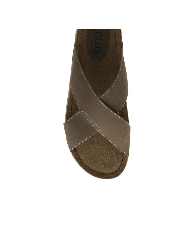 Salcombe Mens Mule Sandals