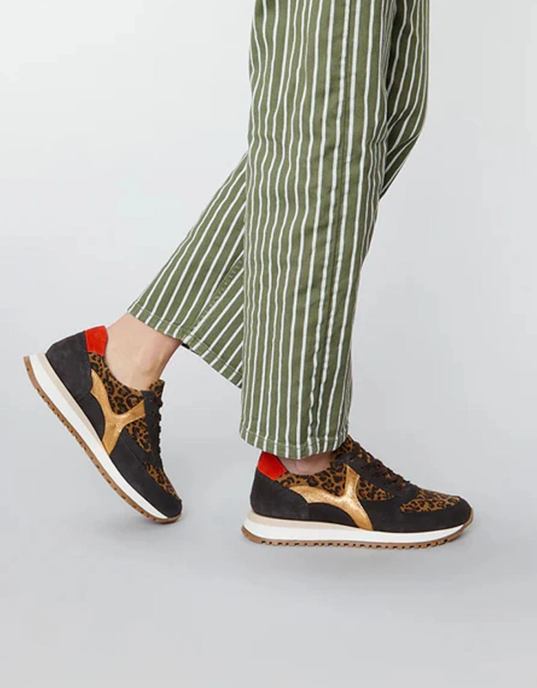 Cinda Leopard Trainers