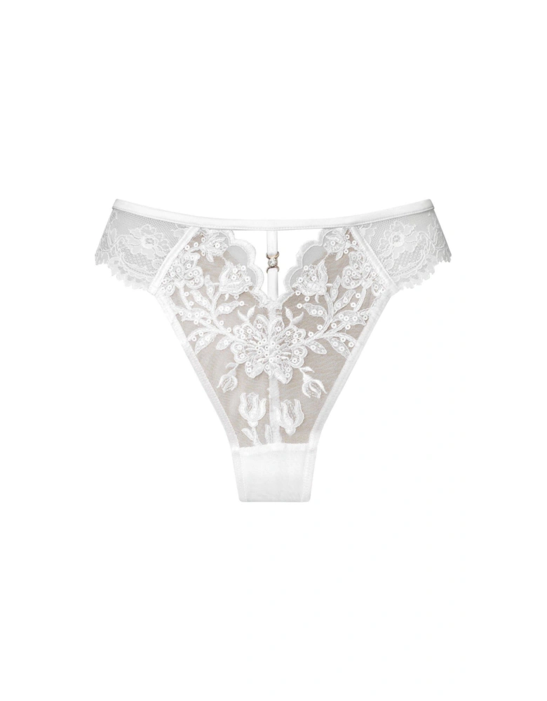 The Icon Thong - White