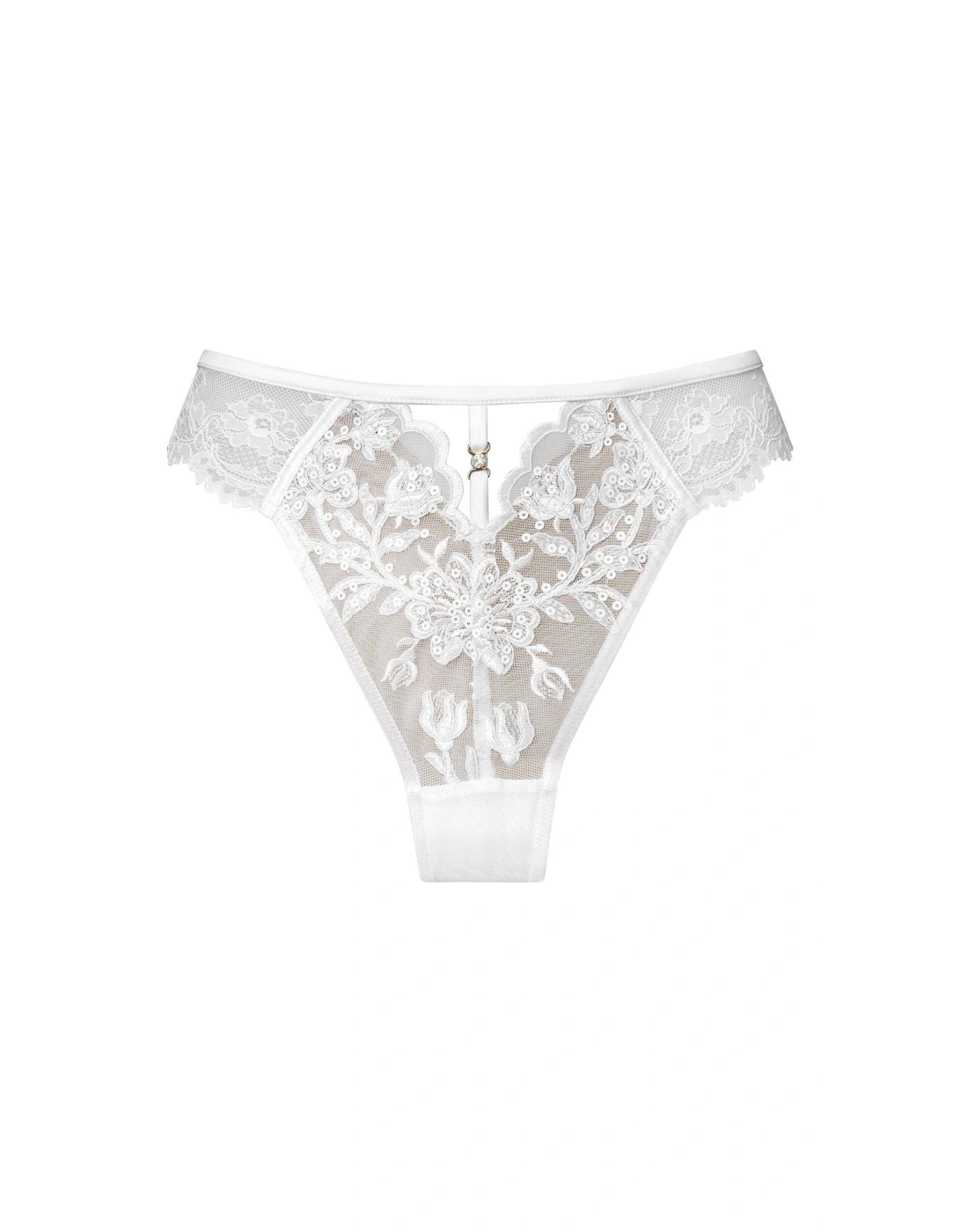 The Icon Thong - White