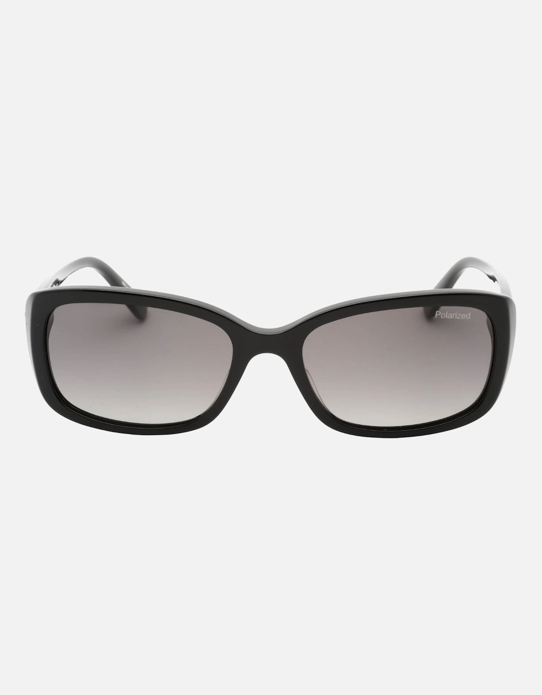 Grey SF Polarized Lensed Black Sunglasses, 3 of 2