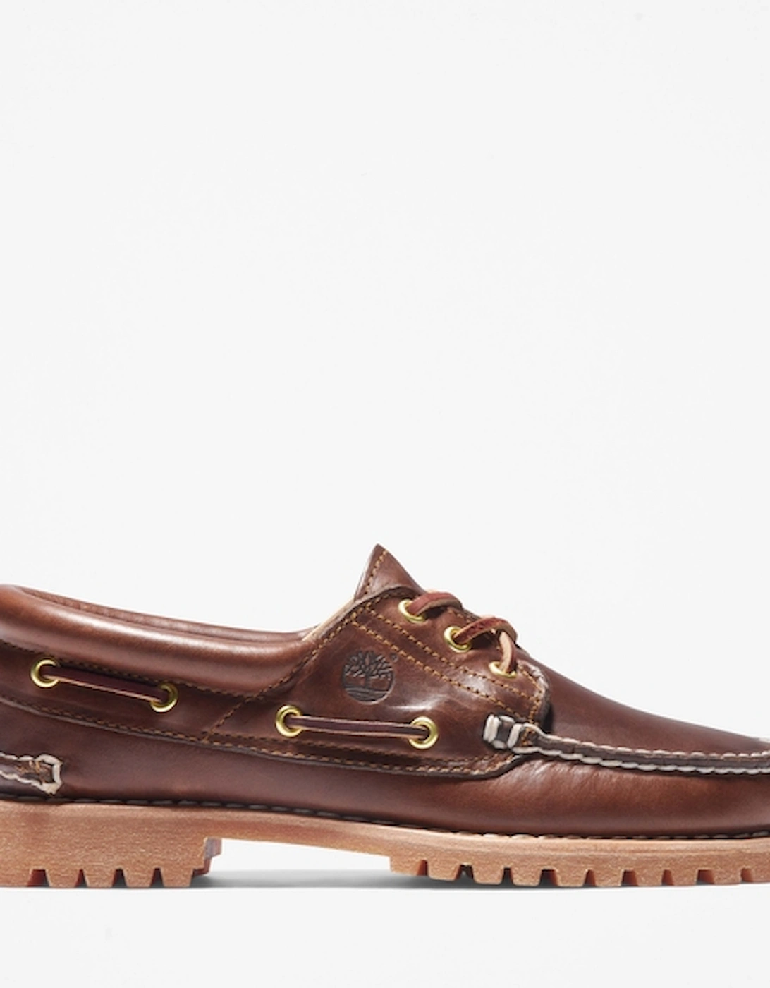Women's Noreen Leather Boat Shoes, 2 of 1