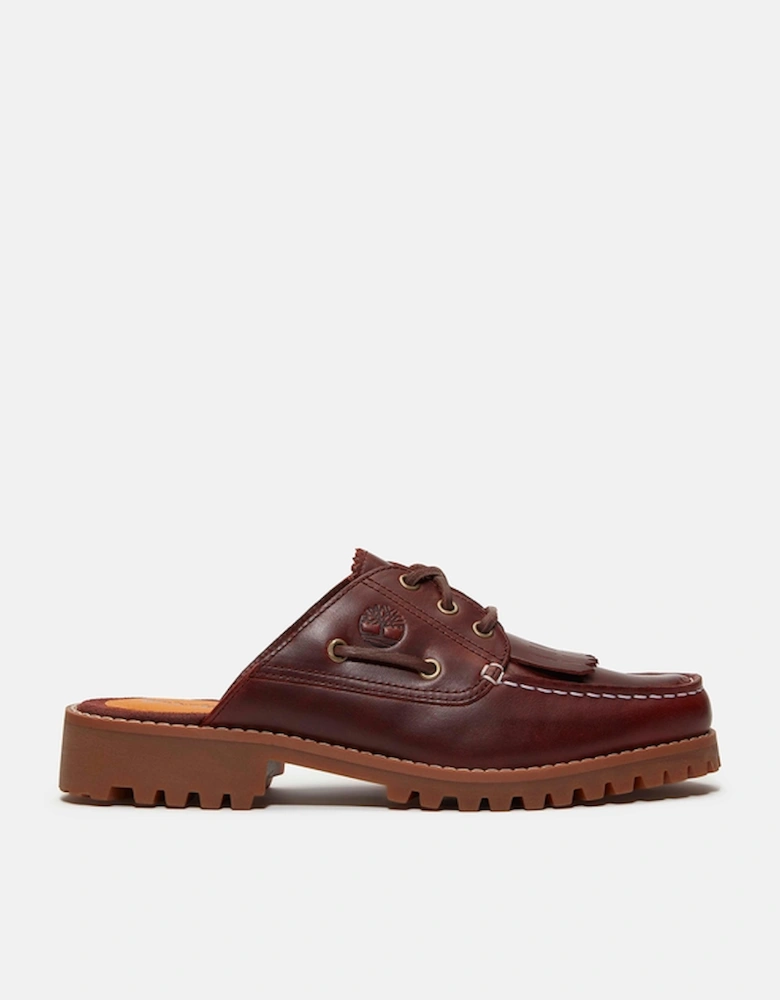 Noreen Leather Mules