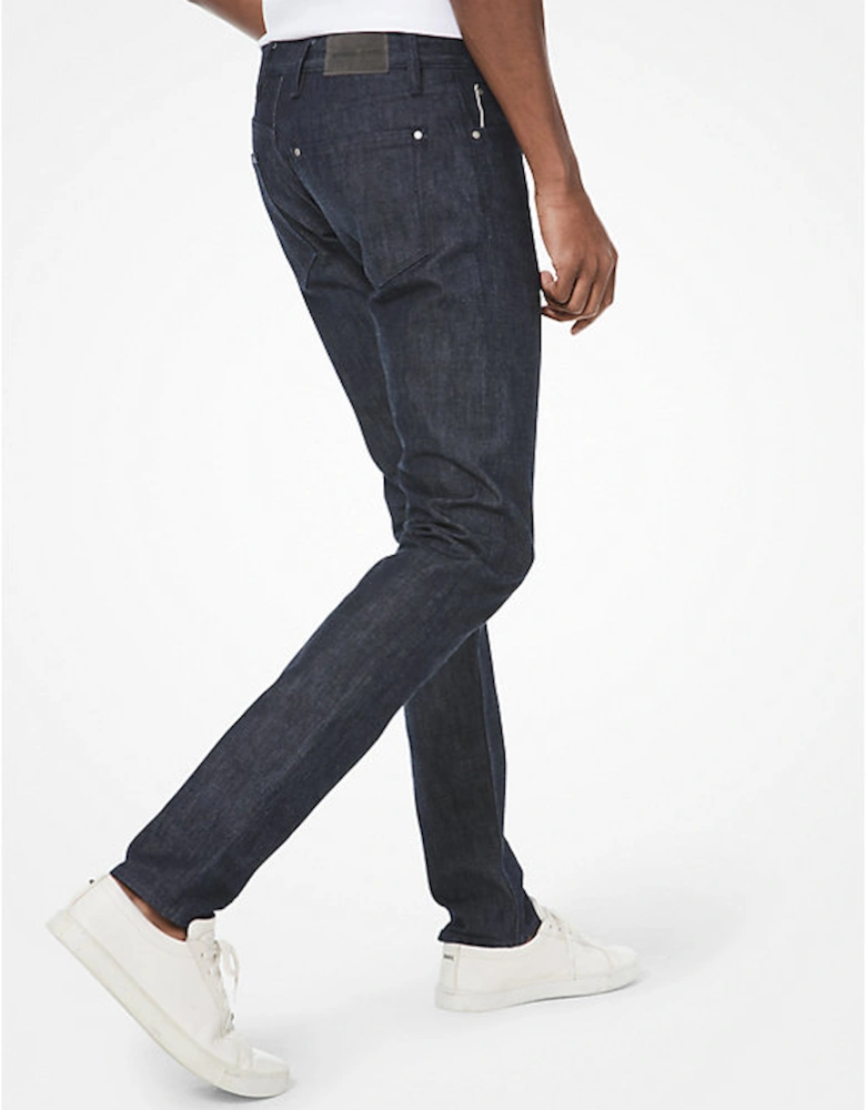 Parker Slim-Fit Stretch-Cotton Jeans