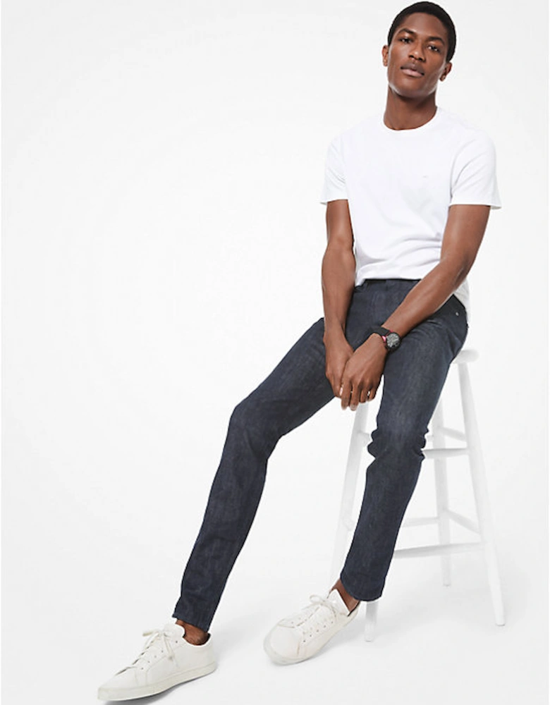 Parker Slim-Fit Stretch-Cotton Jeans