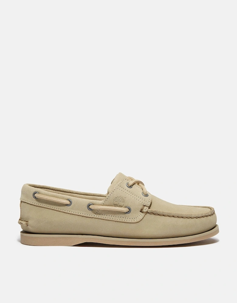 Men's Classic Pastel Suede Boat Shoes