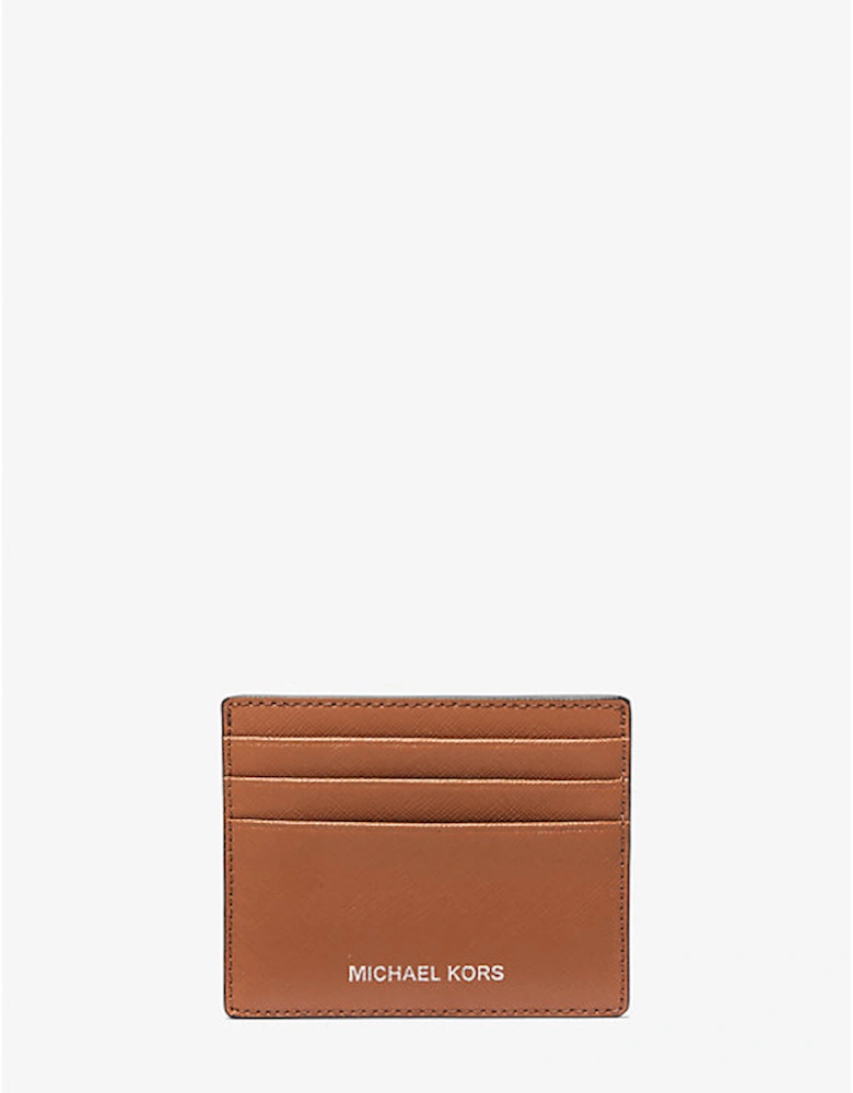 Varick Leather Card Case