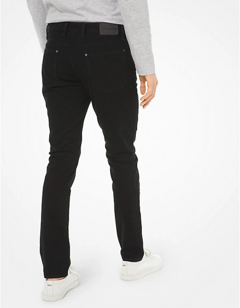 Slim-Fit Stretch-Cotton Jeans