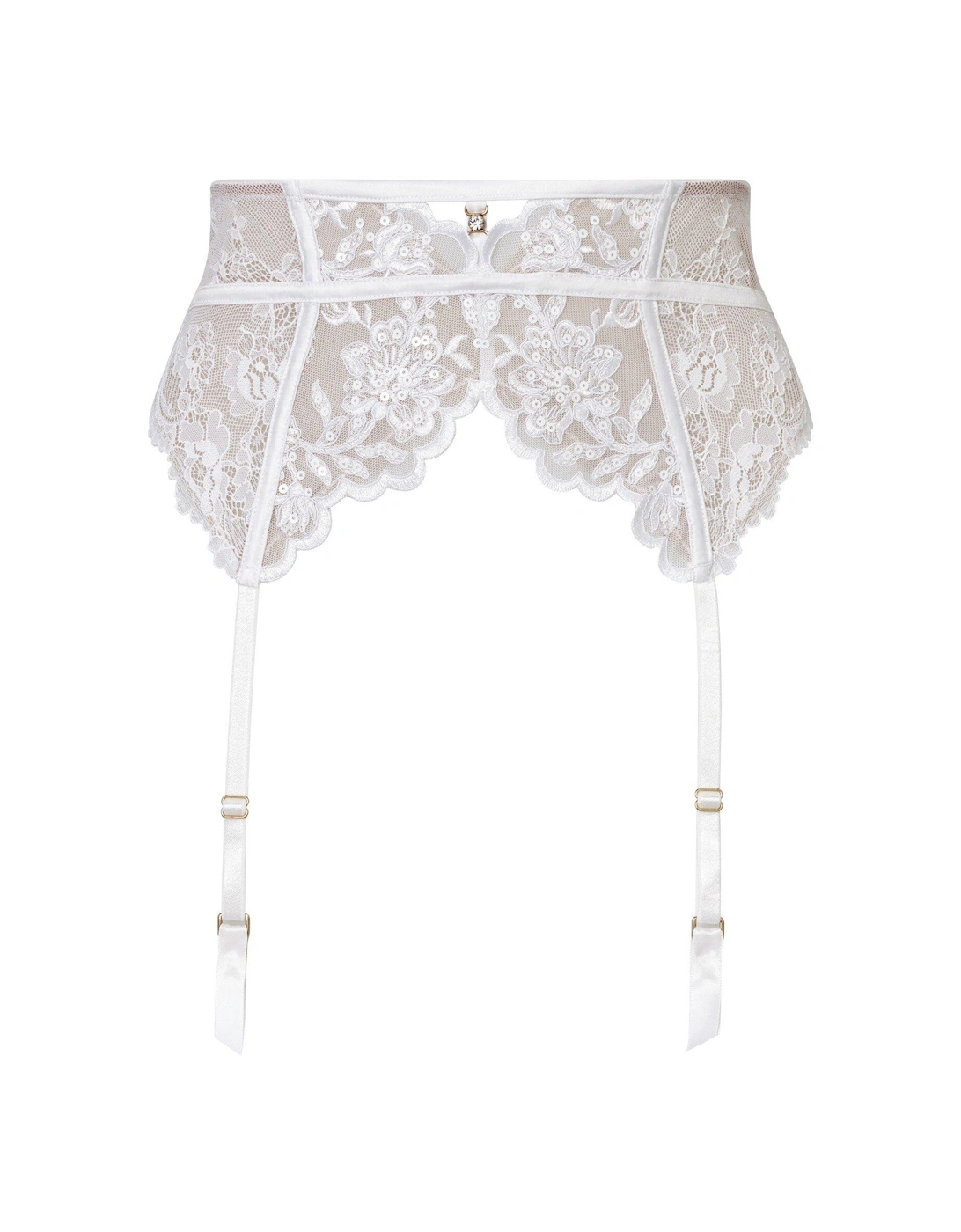 The Icon Waspie - White