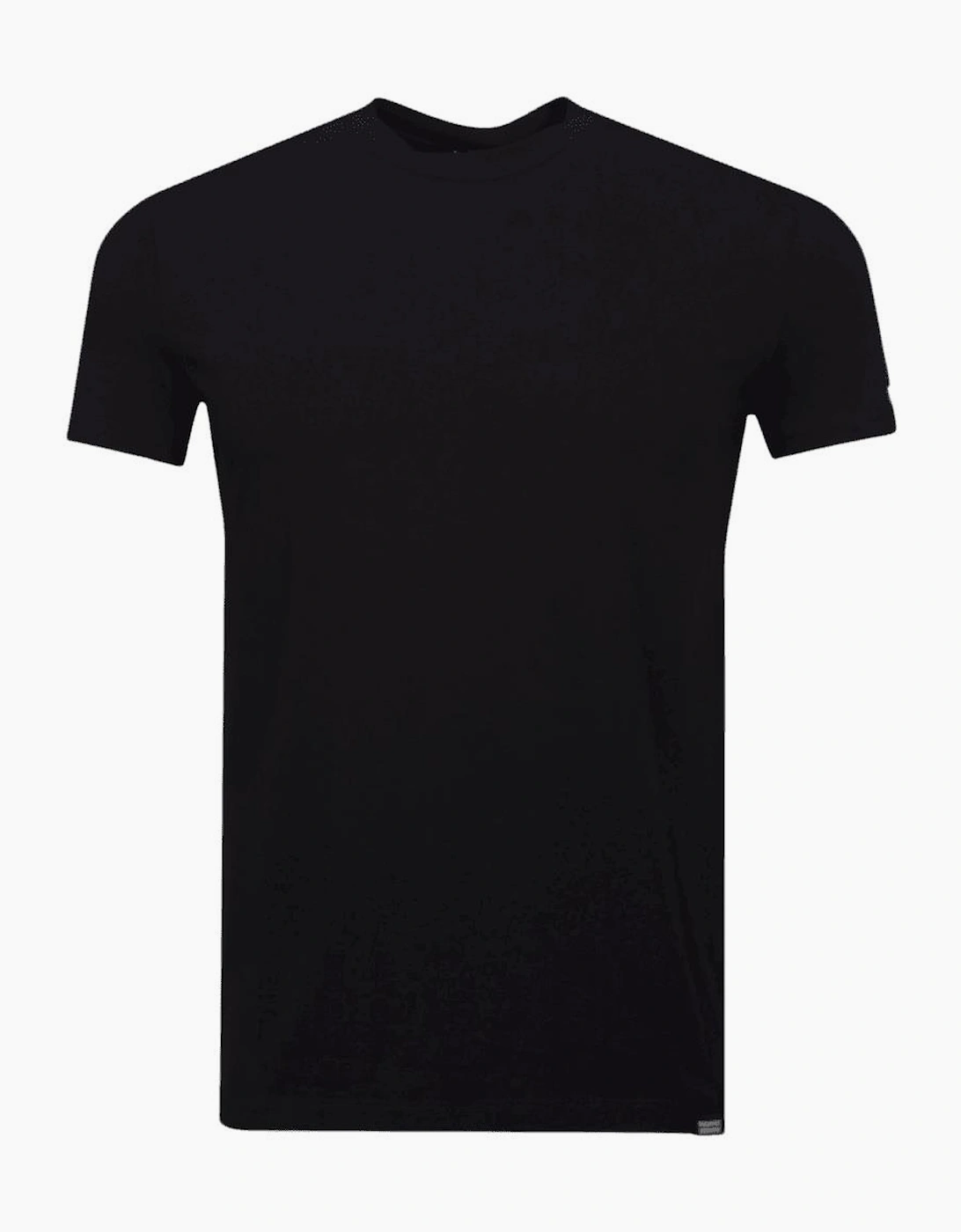 Dsquared2 Men's Black Underwear Patch Logo T-Shirt - : 40 L