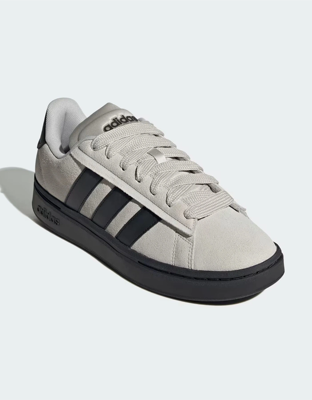 Grand Court Alpha 00s Grey/Black Trainers, 8 of 7