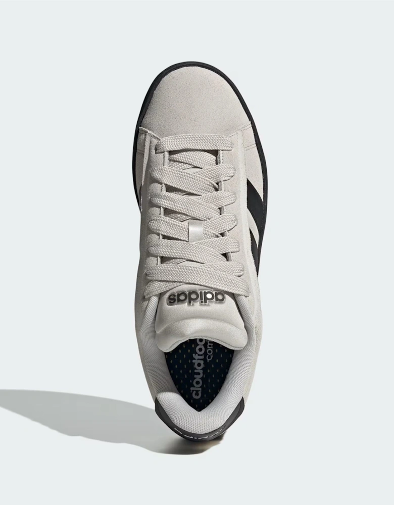 Grand Court Alpha 00s Grey/Black Trainers