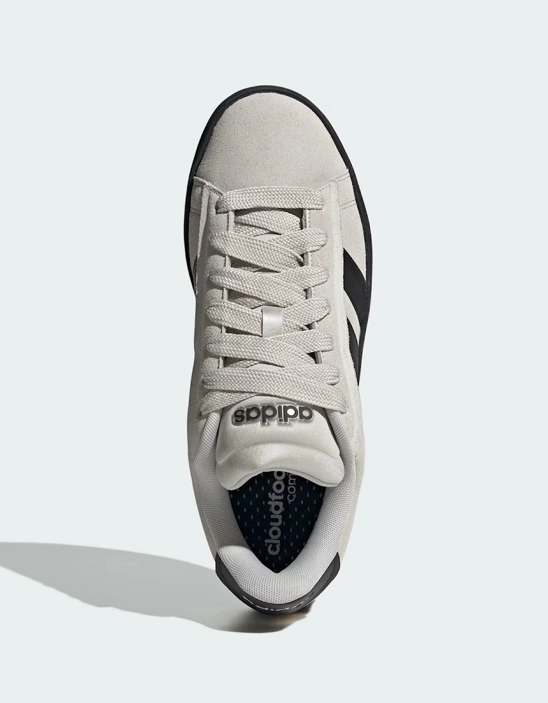 Grand Court Alpha 00s Grey/Black Trainers