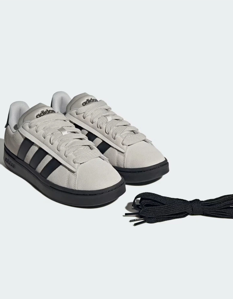 Grand Court Alpha 00s Grey/Black Trainers