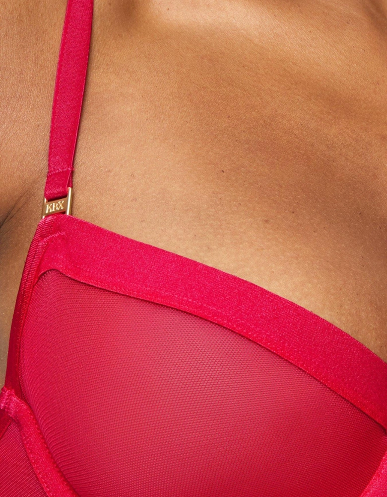 Zadie Non Pad Balcony Bra