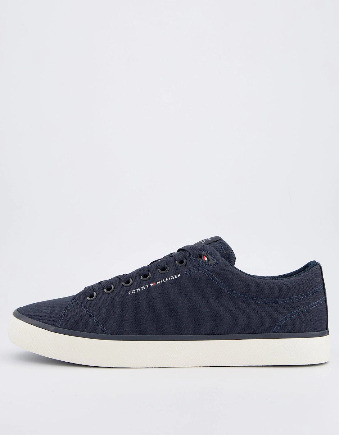 Hi Vulc Low Core Canvas Trainers - Navy, 2 of 1
