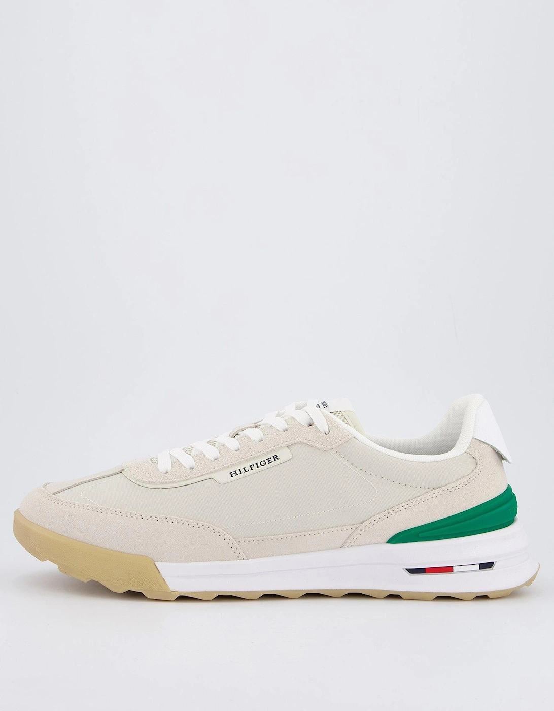 Retro Runner Seasonal Trainers - Cream, 2 of 1