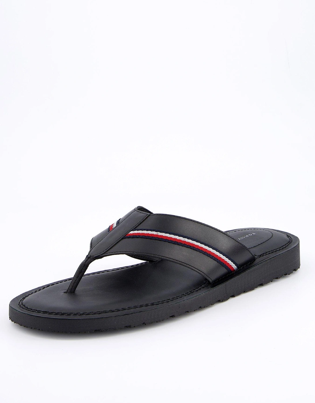 Core Toe Post Sandals - Black, 2 of 1