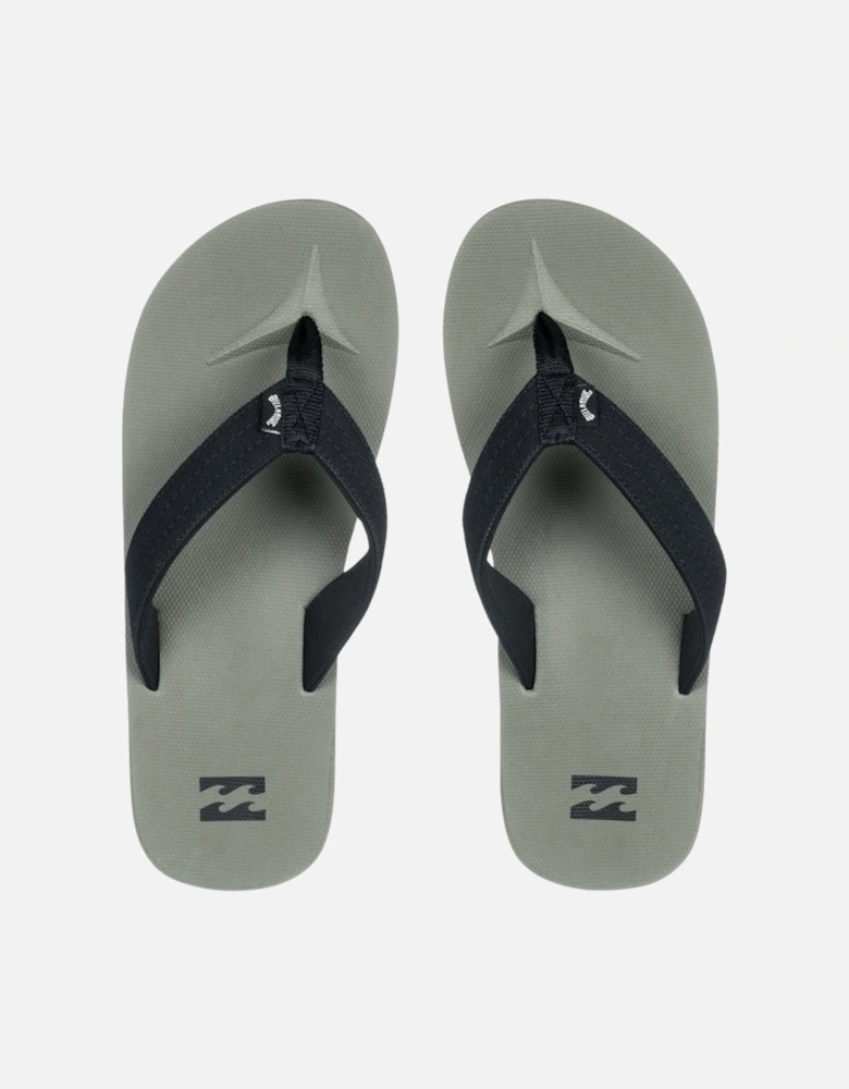 Mens All Day Canvas  Flip Flops