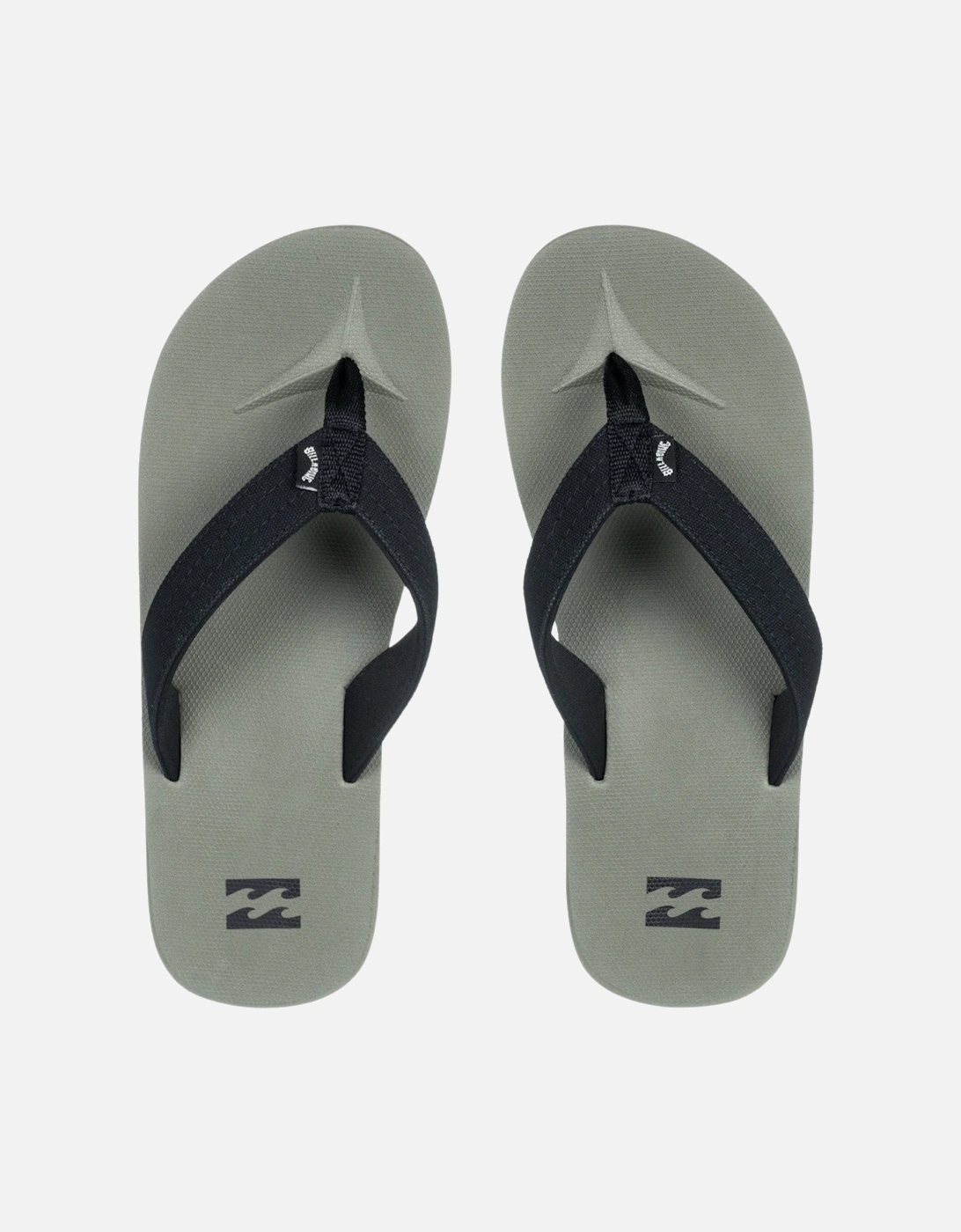 Mens All Day Canvas  Flip Flops, 2 of 1