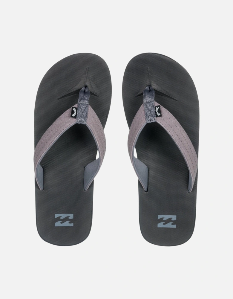 Mens All Day Canvas  Flip Flops