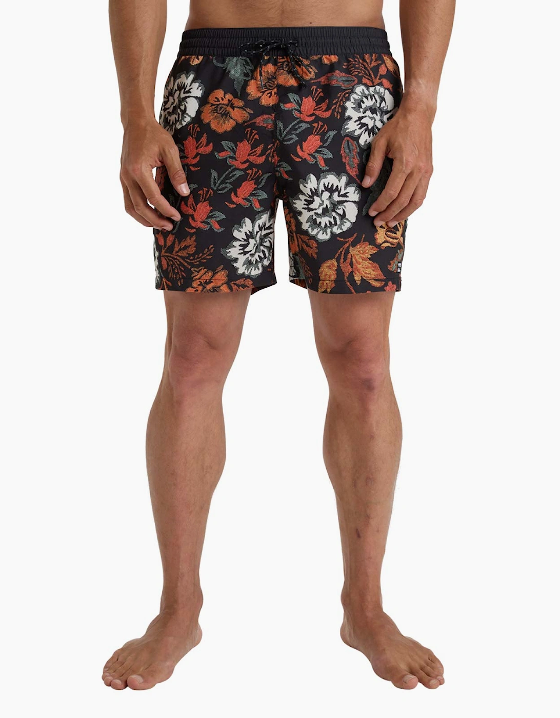 Men's Billabong Mens Vacay LB Swim Shorts - Black - Size: 32/30/31