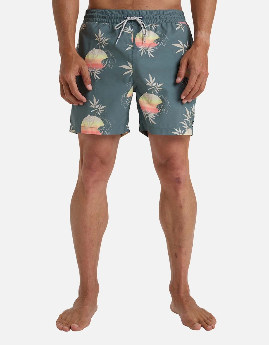 Mens Vacay LB Swim Shorts, 2 of 1