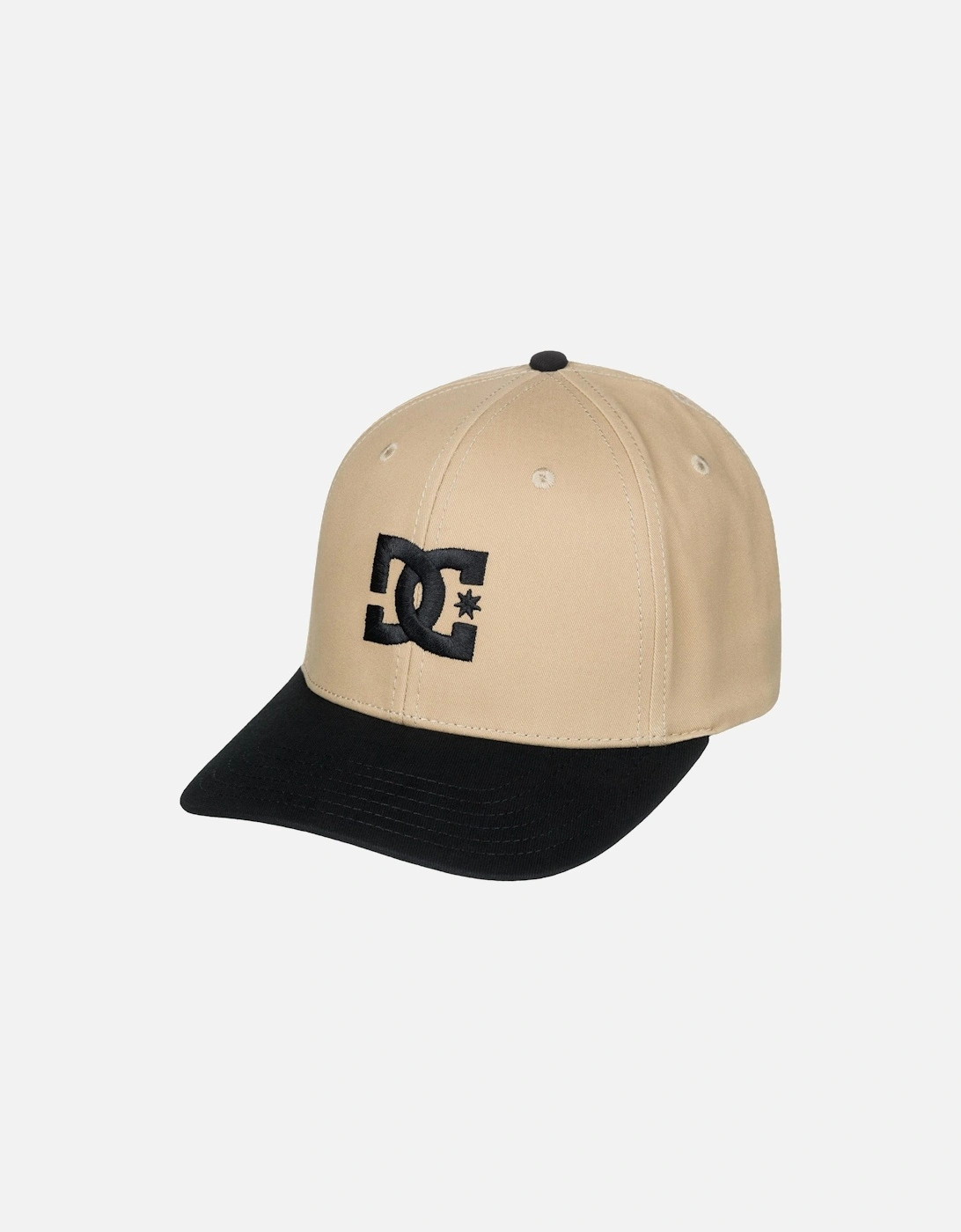 Mens DC Cap Star Flexfit Baseball Cap, 2 of 1