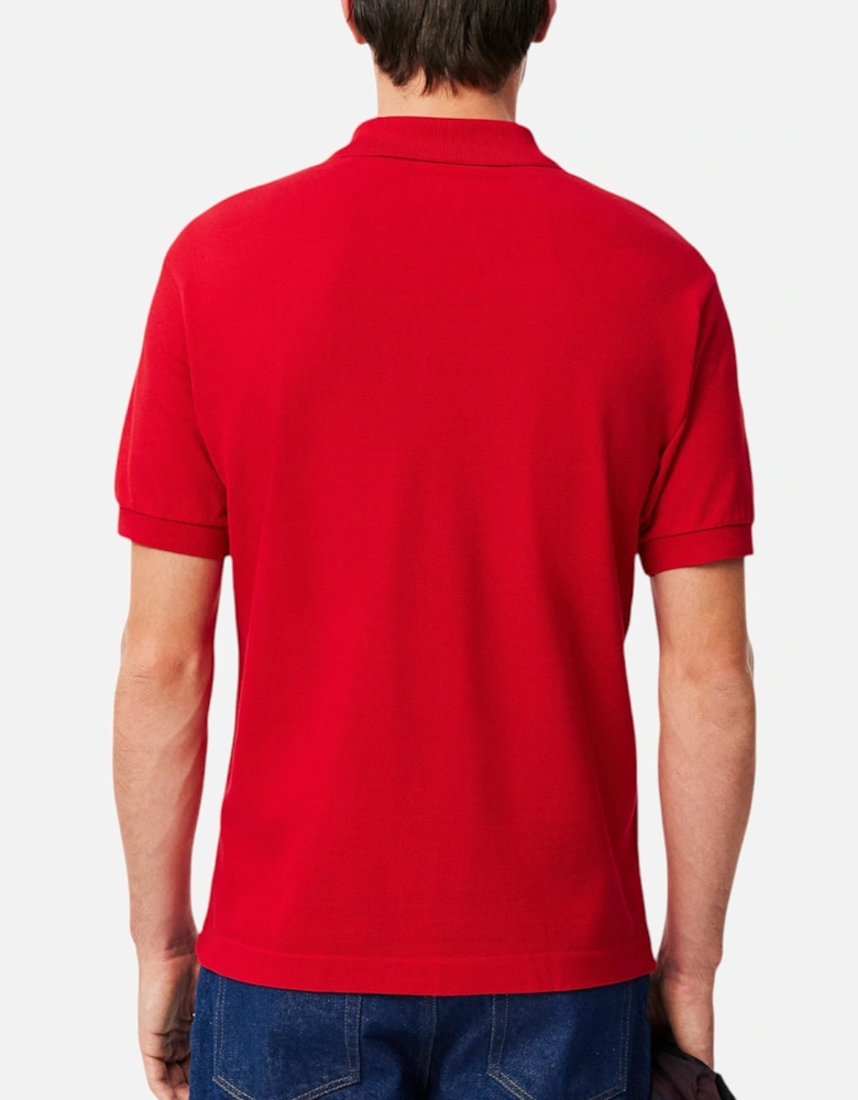 L1212 Mens Polo T Shirts Classic Fit Short Sleeve Casual Sports Golf Tee